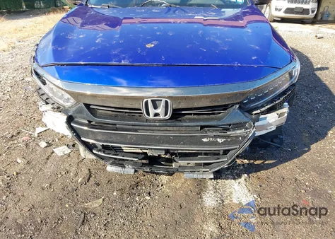 2022 Honda Accord Sport Special Edition из США, поврежденный, VIN 1HGCV1F42NA112445